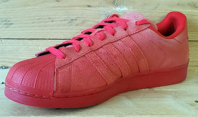 Adidas Superstar RT Low Suede Trainers UK10/US10.5/EU44.5 S79475 Triple Red