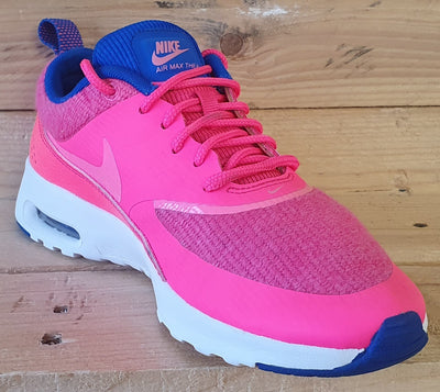 Nike Air Max Thea Premium Low Textile Trainers UK4/US6.5/EU37.5 616723-601 Pink