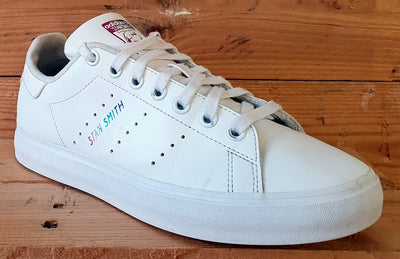 Adidas Stan Smith Low Leather Trainers UK5/US5.5/EU38 GW2521 White/Pink/Blue