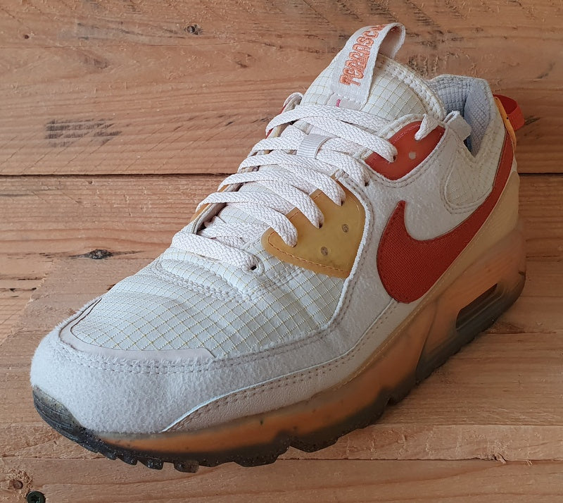 Nike Air Max 90 Terrascape Low Trainers UK9 US10 EU44 DH2973 200 Fuel Orange VintageTrainers