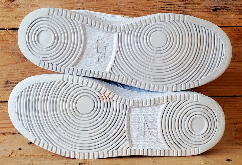 Nike Son Of Force Low Leather Trainers UK7.5/US8.5/EU42 616775-101 Triple White