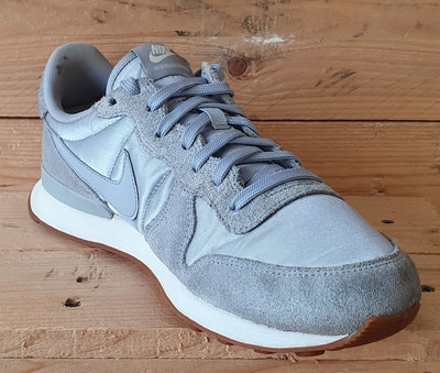 Nike Internationalist Low Suede Trainers UK7/US9.5/EU41 828407-018 Wolf Grey/Gum