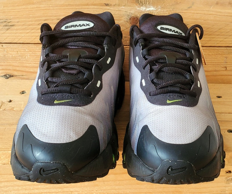 Nike Air Max DN8 Low Textile Trainers UK5.5/US6Y/EU38.5 HF7310-005 Grey/Black