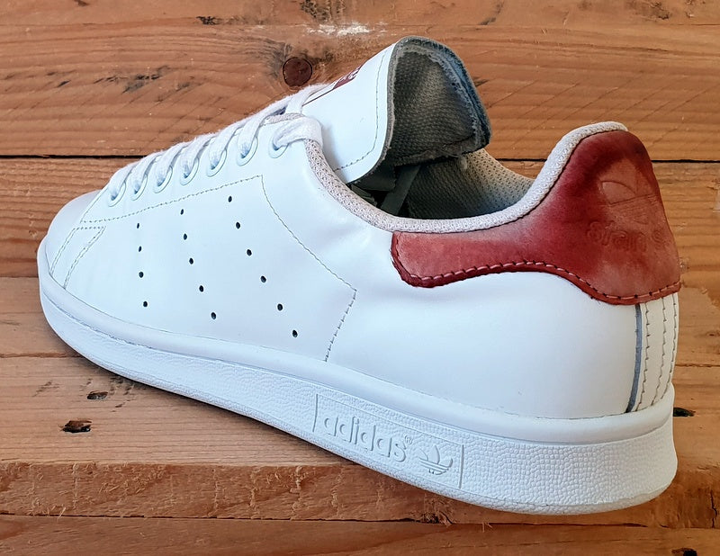 Adidas Stan Smith Low Leather Trainers UK6.5/US8/EU40 S76911 White Almost Rose