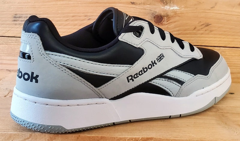 Reebok BB4000 II Low Suede Trainers UK7/US8/EU40.5 IG5287 Grey/Black/White
