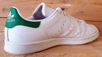 Adidas Stan Smith Low Leather Trainers UK9.5/US10/EU44 M20324 White/Green