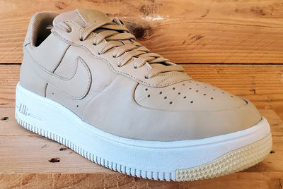 Nike Air Force 1 Ultraforce Low Leather Trainers UK8/US9/EU42.5 845052-200 Linen