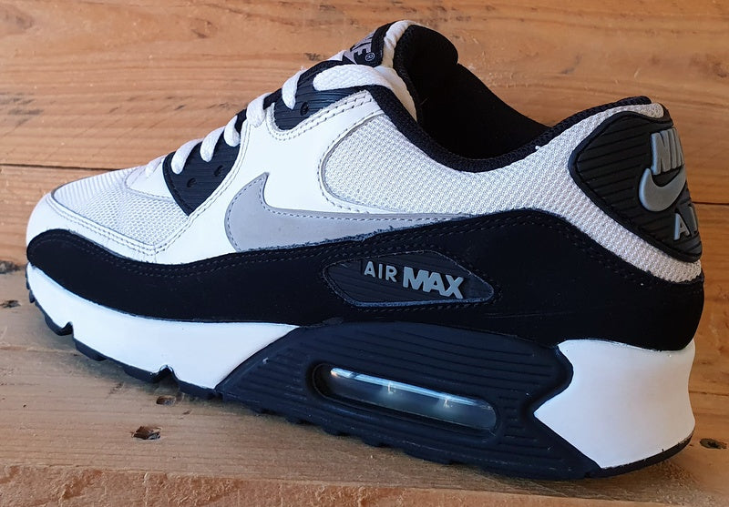 Nike Air Max 90 Essential Low Trainers UK7.5/US8.5/EU42 537384-123 White/Black