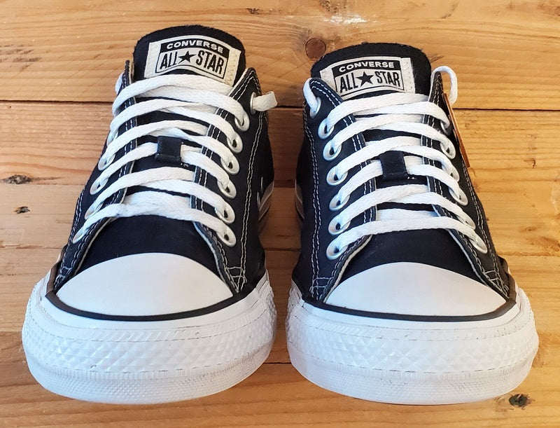 Converse All Star Chuck Taylor Low Canvas Trainers UK8.5/US8.5/EU42 M9166C Black