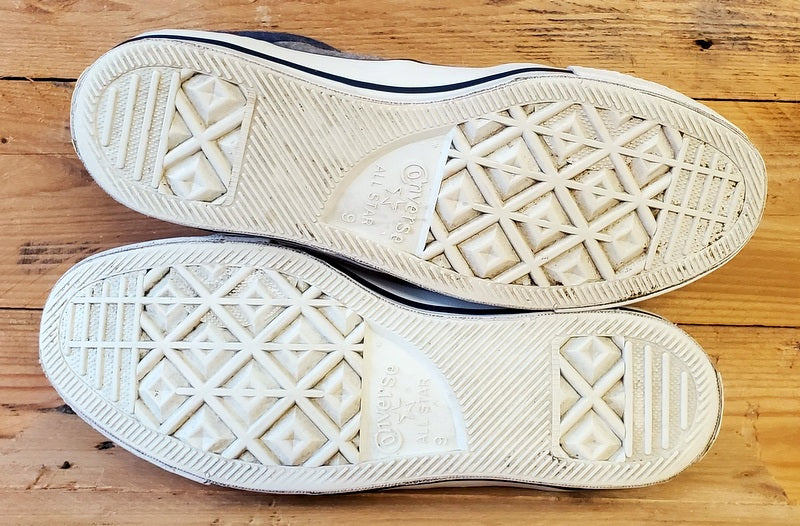 Converse All Star Low Canvas Trainers UK9/US9/EU42.5 106855 Blue/White/Grey