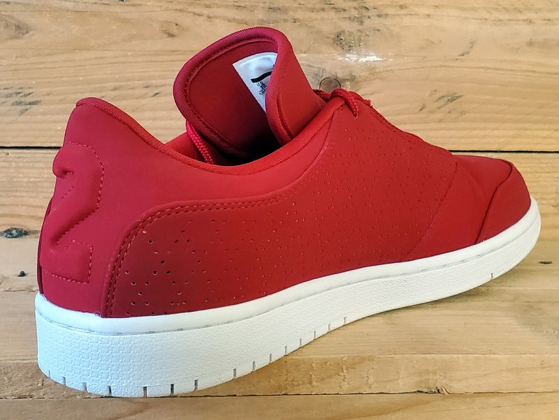 Nike Jordan Flight 5 Low Suede Trainers UK9/US10/EU44 888264-601 Red/White