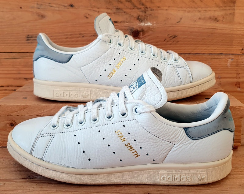 Adidas Stan Smith Pharrell Low Leather Trainers UK7/US7.5/EU40.5 CP9701 White