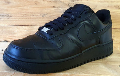 Nike Air Force 1 07' Low Trainers UK7.5/US8.5/EU42 CW2288-001 Triple Black