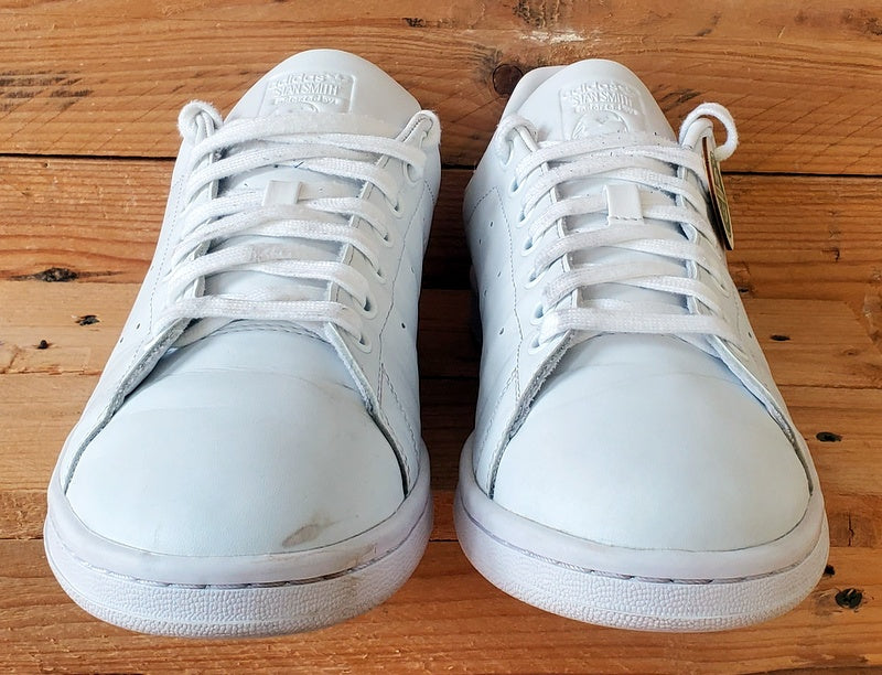 Adidas Stan Smith Low Leather Trainers UK9/US9.5/EU43 FX5500 Triple White