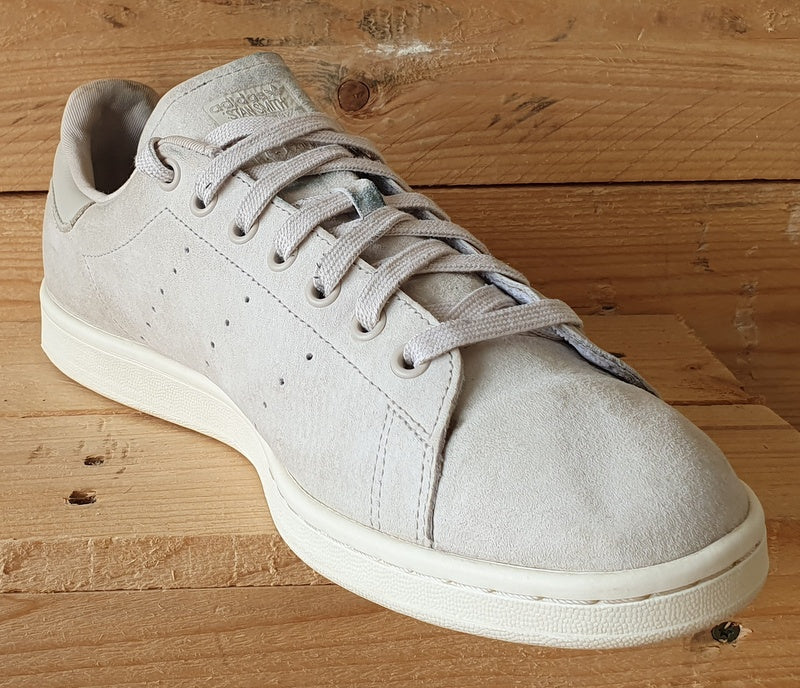 Adidas Stan Smith Low Suede Trainers UK10/US10.5/EU44.5 BZ0486 Clear Brown