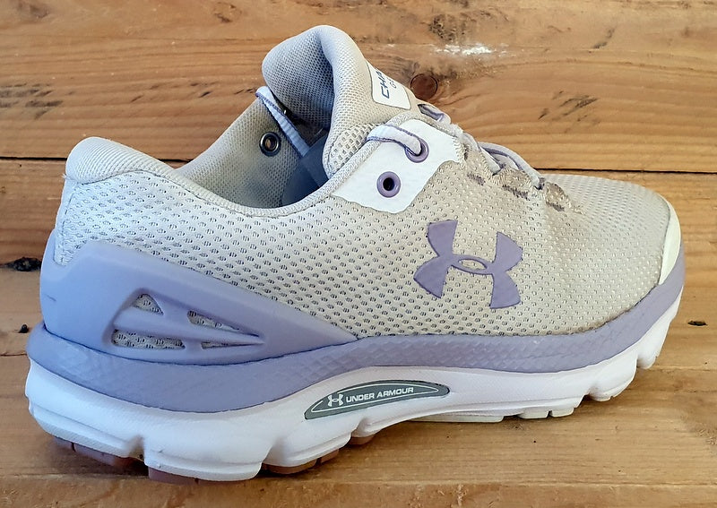 Under Armour Charged Gemini Trainers UK5/US7.5/EU38.5 3023277-108 Cream/Lilac