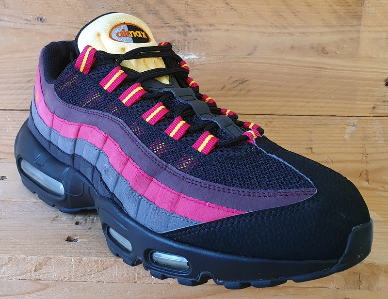 Nike Air Max 95 Low Trainers UK9.5/US10.5/EU44.5 609048-083 Black Tuscan Rust