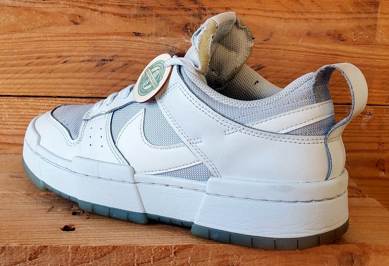 Nike Dunk Disrupt Low Leather Trainers UK5.5/US8/EU39 CK6654-001 Photon Dust