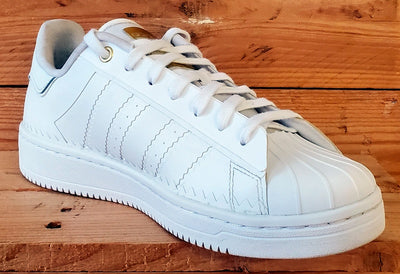 Adidas Superstar Tech Low Leather Trainers UK7.5/US9/EU41 GZ7493 Triple White