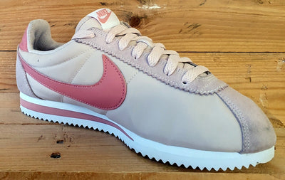 Nike Classic Cortez Low Trainers UK6/US8.5/EU40 749864-603 Coral Stardust