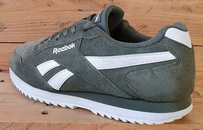 Reebok Royal Glide Suede Low Trainers UK9/US10/EU43 CN4046 Olive Green