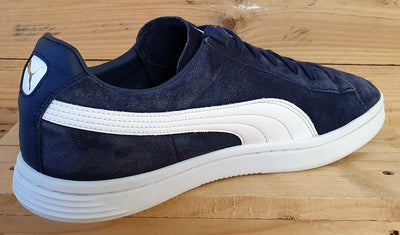 Puma Court Star Low Suede Trainers UK12/US13/EU47 366574-04 Navy/White