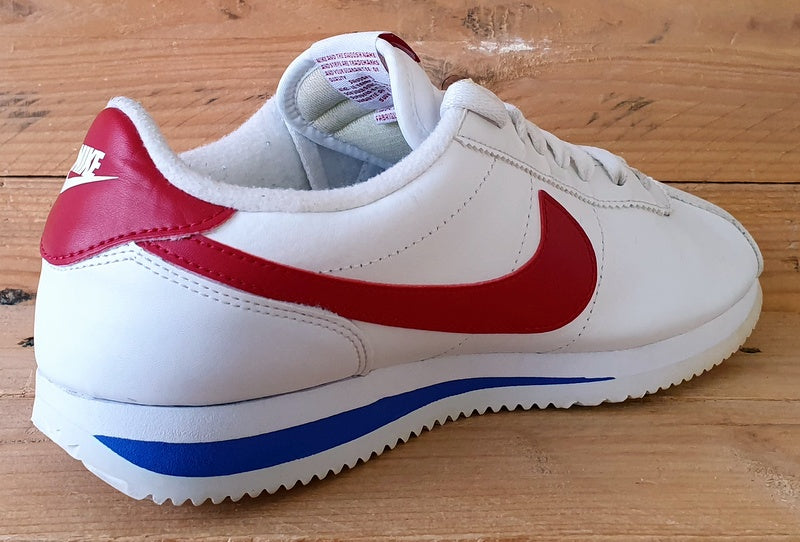 Nike Cortez Basic Forest Gump Low Trainers UK8/US9/EU42.5 819719-103 White/Red