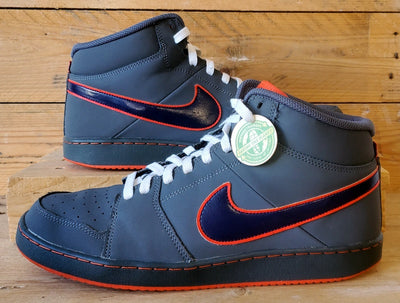 Nike Backboard II Leather Trainers Trainers UK9.5/US10.5/EU44.5 516075-058 Grey