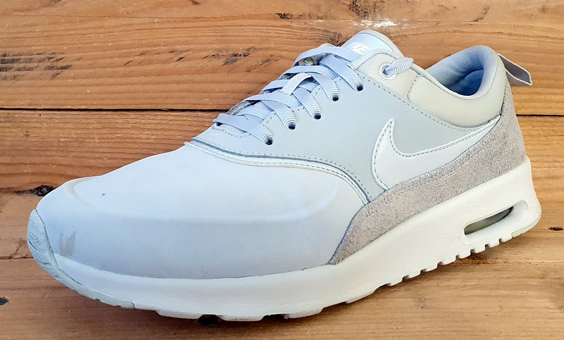 Nike Air Max Thea Premium Low Trainers UK6 US8.5 EU40 616723 026 Pure Platinum VintageTrainers