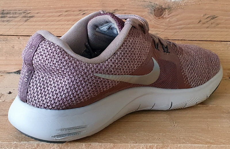 Nike Flex TR 8 Low Textile Trainers UK6 US8.5 EU40 924340 200 Mauve Pink VintageTrainers