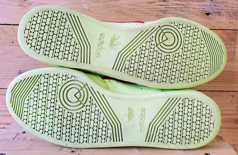 Adidas Continental 80 Leather Trainers UK11/US11.5/E46 B41675 Semi Frozen Yellow