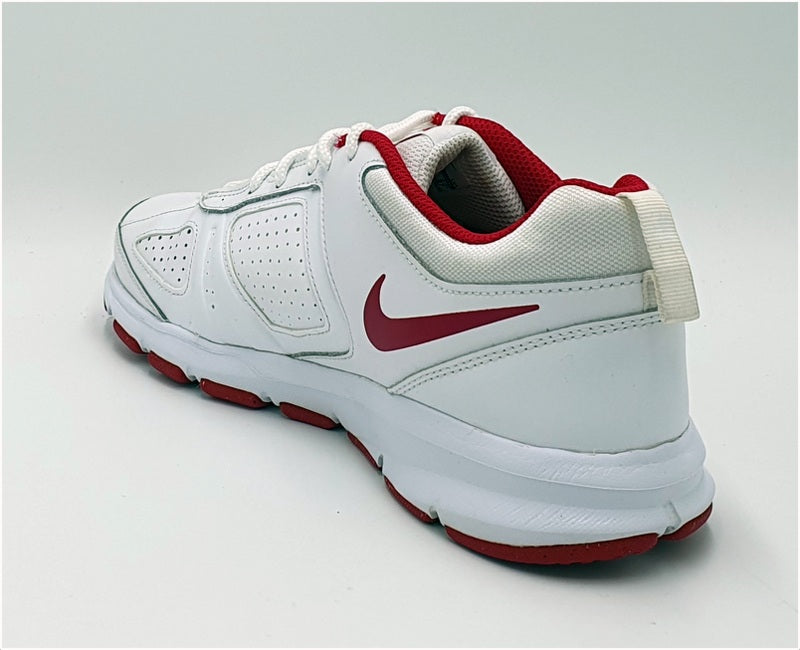 Nike T-lite Xi Multisport Leather Trainers 616696-106 White/Pink UK7.5/US10/EU42