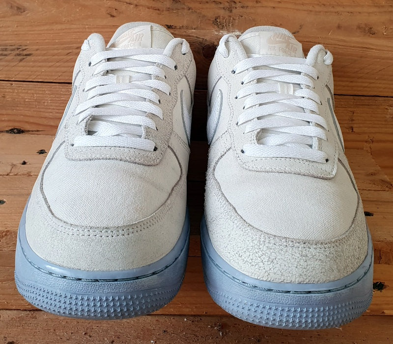 Nike Air Force 1 Low Trainers UK9.5/US10.5/EU44.5 DV0787-100 Blue Whisper/White