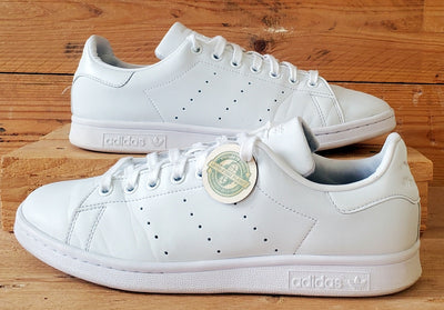 Adidas Stan Smith Low Leather Trainers UK9/US9.5/EU43 FX5500 Triple White
