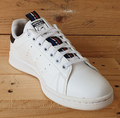 Adidas Stan Smith Low Leather Trainers UK5/US5.5/EU38 FW5839 White/Black