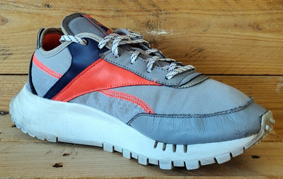 Reebok Classic Legacy Low Leather Trainers UK8/US9/EU42 FZ2921 Grey