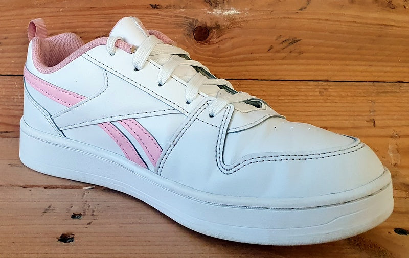 Reebok Royal Prime 2.0 Low Leather Trainers UK5.5/US6/EU38 2L8501 White/Pink