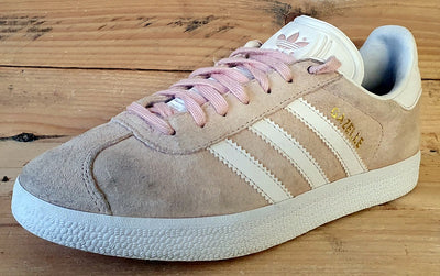 Adidas Gazelle Low Suede Trainers UK5/US5.5/EU38 BB5472 Pink/White