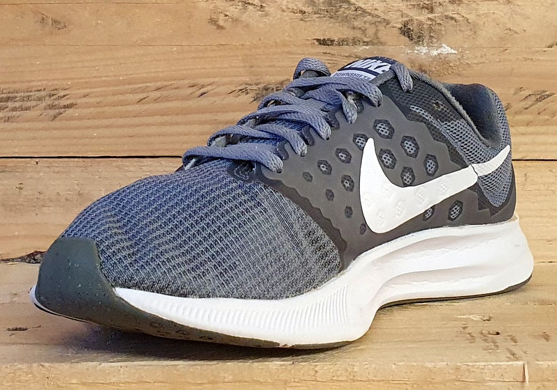 Nike Downshifter 7 Textile Trainers 852466-007 Stealth Grey/White UK6/US8.5/EU40