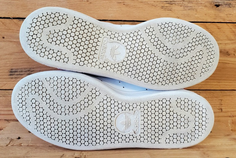 Adidas Stan Smith Low Leather Trainers UK5.5/US6/EU38.5 FX7522 White/Pink