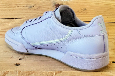 Adidas Continental 80 Leather Trainers UK4/US5.5/EU36.5 G27719 Soft Vision Pink