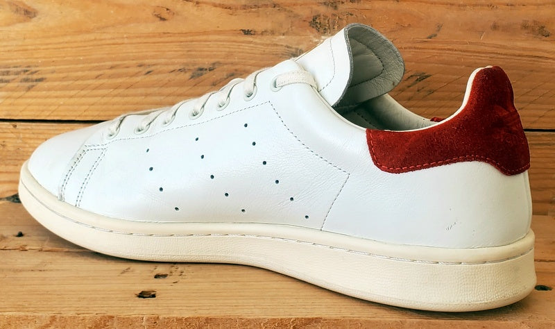 Adidas Stan Smith Lux Low Leather Trainers UK10/US10.5/EU44.5 IF8846 White/Cream