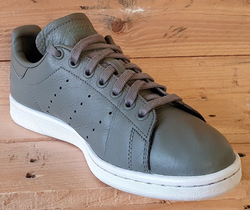 Adidas Original Stan Smith Low Leather Trainers UK6.5/US7/E40 BB0053 Trace Cargo