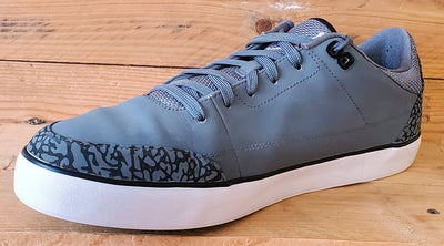 Nike Air Jordan Court Low Leather Trainers UK9.5/US10.5/EU44.5 579607-003 Grey