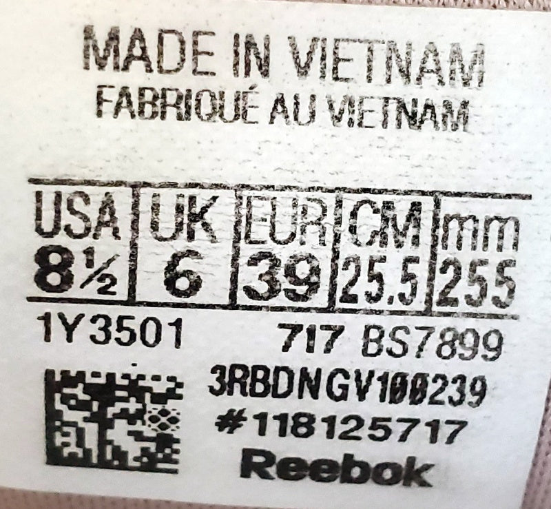 Reebok Club C 85 Low Leather Trainers UK6/US8.5/EU39 BS7899 Melted Metal