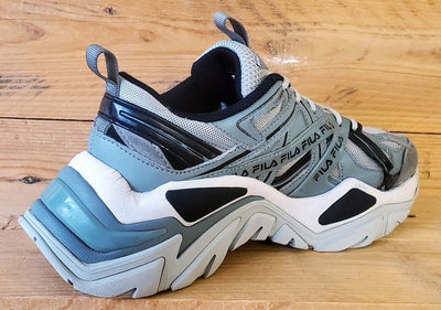 Fila Electrove 2 Low Textile Trainers UK4/US6.5/EU37.5 5RM01577-051 Grey