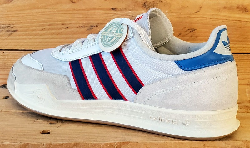 Adidas Originals CT86 Low Textile Trainers UK8.5/US9/EU42.5 S23835 Cloud White