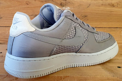 Nike Air Force 1  07 SE Low Textile Trainers UK6/US8.5/EU40 AA0287-004 Grey