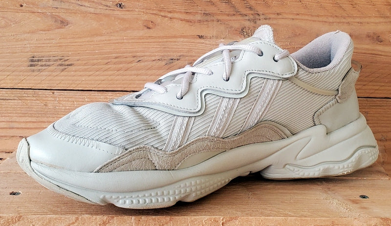 Adidas Ozweego Low Textile Trainers UK10.5/US11/EU45 FX6029 Triple Grey