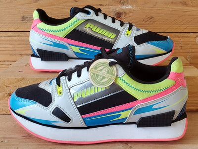 Puma Mile Rider Sunny Getaway Trainers UK6/US8.5/EU39 373443-03 Multi Colour